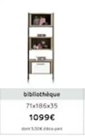 H&H Bibliothèque offre