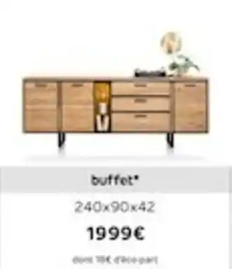 H&H Buffet offre
