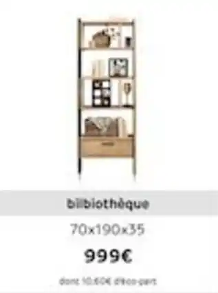 H&H Bibliothèque offre