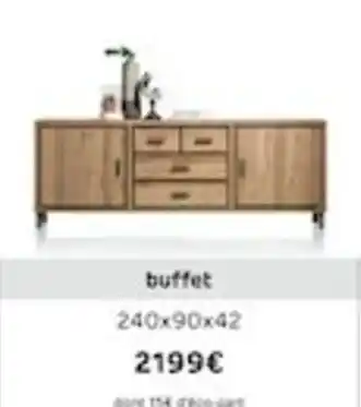 H&H Buffet offre