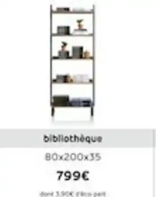 H&H Bibliothèque offre