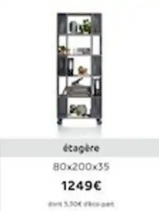 H&H Étagère offre