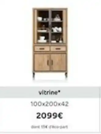 H&H Vitrine offre
