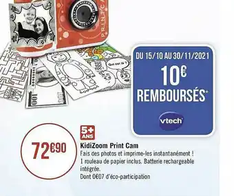 KidiZoom Print Cam