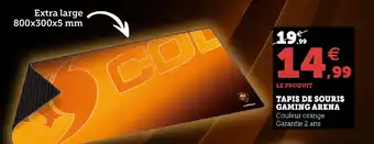 Tapis de Souris Gaming Arena