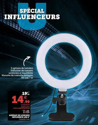Super U Anneau de Lumiere offre