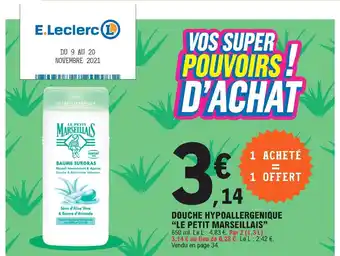 Douche Hypoallergenique