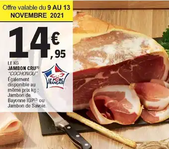 Jambon Cru