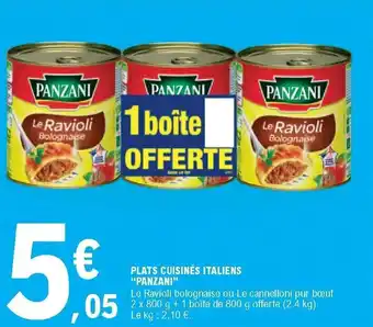 E.Leclerc Plats Cuisinés Italiens offre