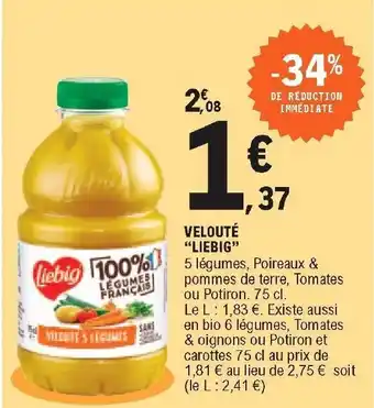 E.Leclerc Velouté Liebig offre
