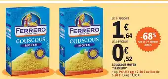 E.Leclerc Couscous Moyen offre