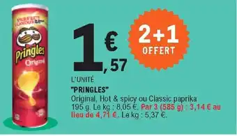 E.Leclerc Pringles offre