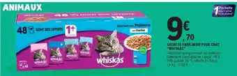 E.Leclerc Sachets Fraîcheur Pour Chat offre