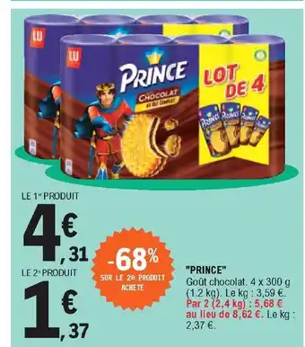 E.Leclerc Prince offre