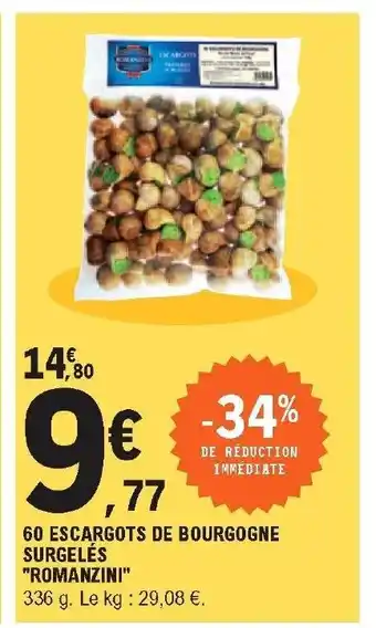60 Escargots de Bourgogne