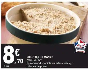 E.Leclerc Rillettes Du Mans offre