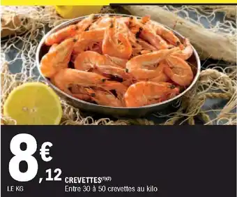E.Leclerc Crevettes offre
