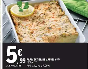 E.Leclerc Parmentier de Saumon offre