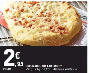 E.Leclerc Gourmande Aux Lardons offre
