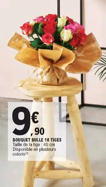 E.Leclerc Bouquet Bulle 18 Tiges offre