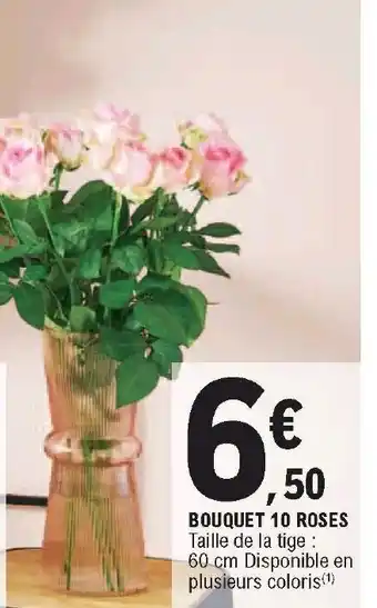 E.Leclerc Bouquet 10 Roses offre