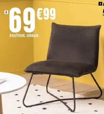 La Foir'Fouille Fauteuil Urban offre