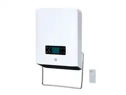 Radiateur soufflant salle de bain fixe électrique EQUATION TOWY, 2100 W