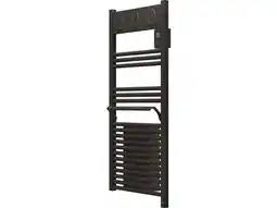 Weldom Sèche-serviettes électrique soufflant MARAPI TACTILE SAUTER 1500W anthracite offre