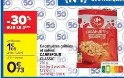 Carrefour Market Lipton - thé glacé offre