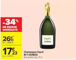 Carrefour Market Léo - a.o.p. bordeaux offre