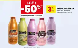 Intermarché Contact Materne - coupelles sans sucres ajoutés pomme, pomme poire offre