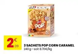 Intermarché Contact Tahiti - gel douche vanille et huile de coco 100% naturelle offre