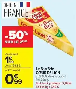 Intermarché Kiri - rana - raviolini vache qui rit offre