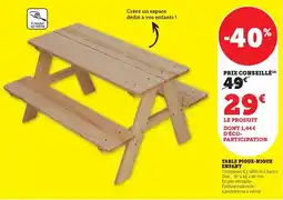 Intermarché Bic - stylo bille 4 colieurs tie offre