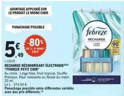 Centrakor Le panier offre