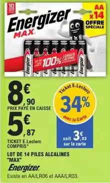 Centrakor Le casier offre