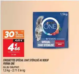 Netto Purina - croquettes special chat stérilisé au boeuf offre