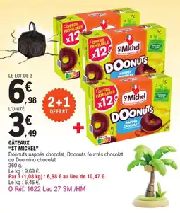 E.Leclerc Gâteaux "ST MICHEL" offre