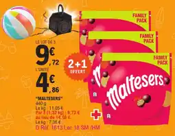 E.Leclerc "MALTESERS" offre