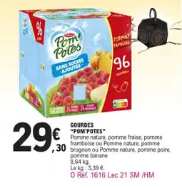 E.Leclerc Gourdes "POM'POTES" offre