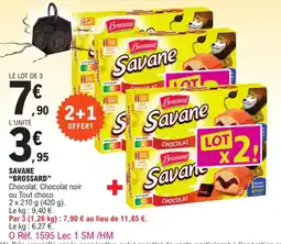 Savane "BROSSARD"