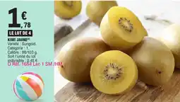 E.Leclerc Kiwi jaune (2) offre