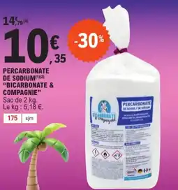 Percarbonate de sodium "BICARBONATE & COMPAGNIE"