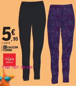 E.Leclerc caleçon femme offre