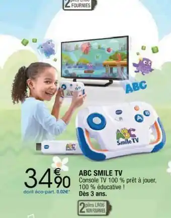 Cora x Carrefour Abc Smile Tv offre