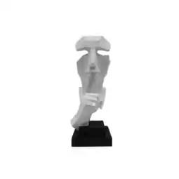Jardiland Statue Design Mr Chut Blanc Collection INITIAL offre