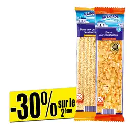 Norma 4 barres au miel offre