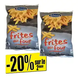 Norma Frites au four offre