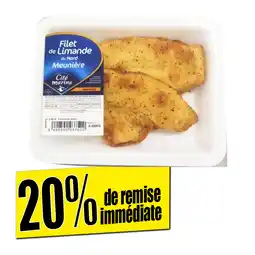 Norma Filets de limande offre