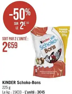 KINDER Schoko-Bons